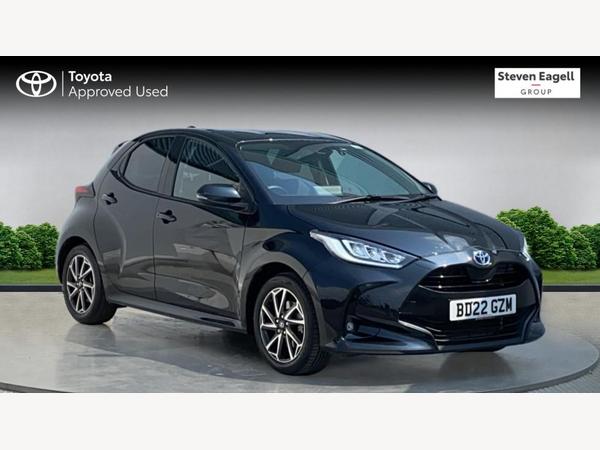 Toyota Yaris 1.5 VVT-h Design E-CVT Euro 6 (s/s) 5dr