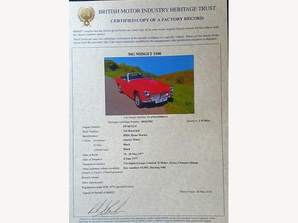 MG Midget
