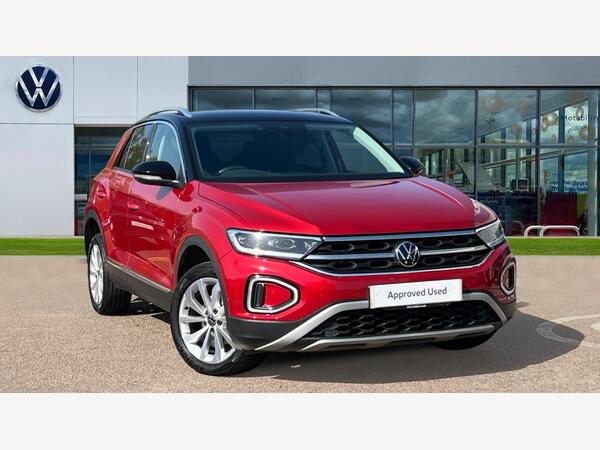 Volkswagen T-Roc 1.5 TSI Style Euro 6 (s/s) 5dr