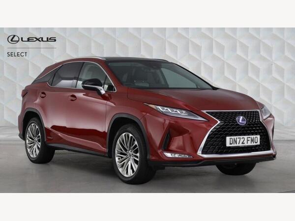 Lexus RX 3.5 450h V6 (Premium) E-CVT 4WD Euro 6 (s/s) 5dr