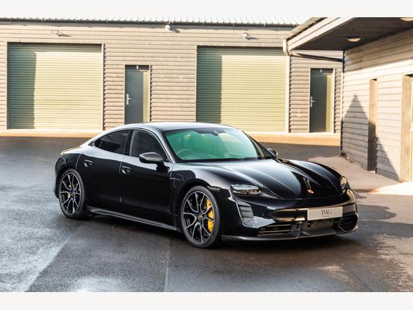Porsche Taycan Performance Plus 93.4kWh Turbo S Auto 4WD 4dr (11kW Charger)
