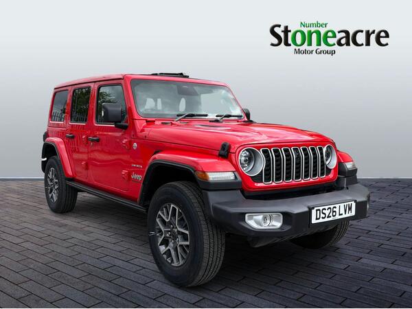 Jeep Wrangler 2.0 GME Sahara Auto 4WD Euro 6 (s/s) 4dr