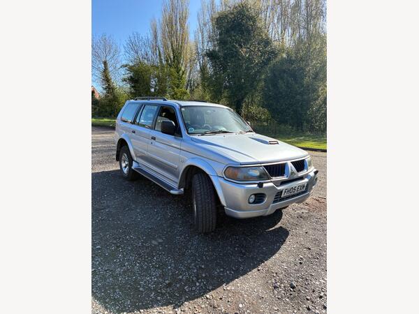 Mitsubishi Shogun Sport 2.5 TD Equippe 5dr