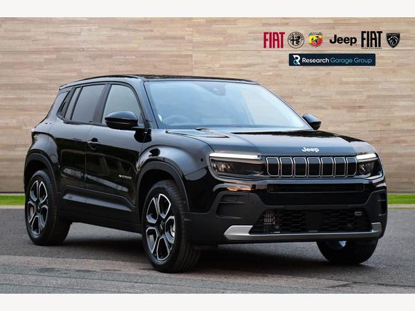 Jeep Avenger 54kWh e-Summit Auto 5dr
