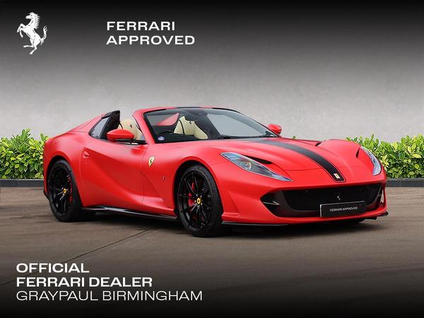 Ferrari 812 GTS 6.5 V12 Spider F1 DCT Euro 6 (s/s) 2dr