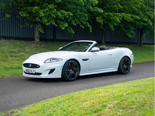 Jaguar XKR 5.0 V8 Auto Euro 5 2dr