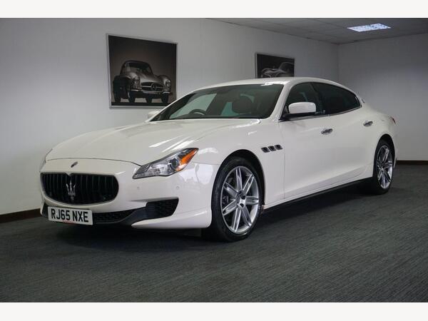 Maserati Quattroporte 3.0 V6 S ZF Euro 5 4dr
