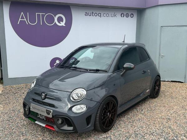 Abarth 595 1.4 T-Jet Competizione 70th Euro 6 3dr