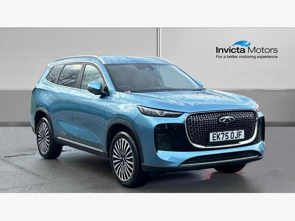 Chery Tiggo 8 1.6T Aspire DCT Euro 6 (s/s) 5dr