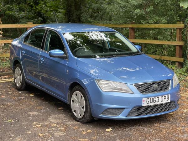 SEAT Toledo 1.6 TDI Ecomotive CR S Euro 5 (s/s) 5dr