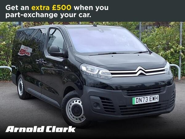 Citroen e-SpaceTourer 50kWh Business Edition XL MPV 5dr Electric Auto LWB (7.4kW Charger) (136 ps)