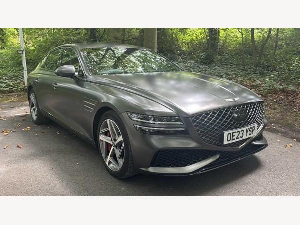 Genesis G80 2.5T Sport Auto Euro 6 (s/s) 4dr