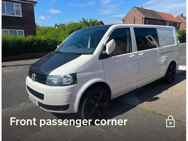 Volkswagen Transporter 2.0 TDI BlueMotion Tech T30 Startline Kombi 4dr Diesel DSG L1 H1 (198 g/km, 138.08 bhp)