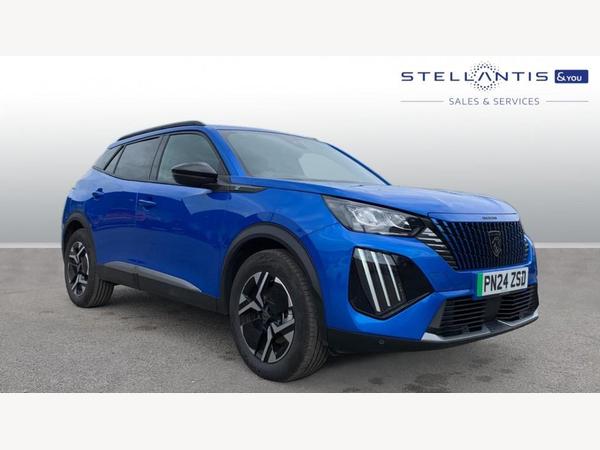 Peugeot E-2008 50kWh Allure Auto 5dr (7kW Charger)