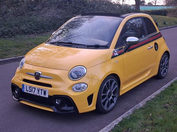 Abarth 595C 1.4 T-Jet Turismo Cabrio Euro 6 2dr