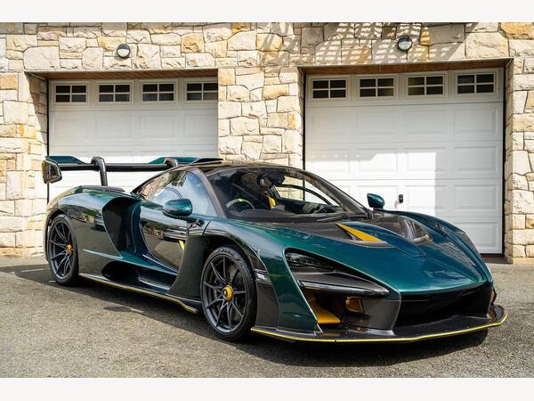 McLaren Senna Coupe 4.0 Automatic Petrol 2dr