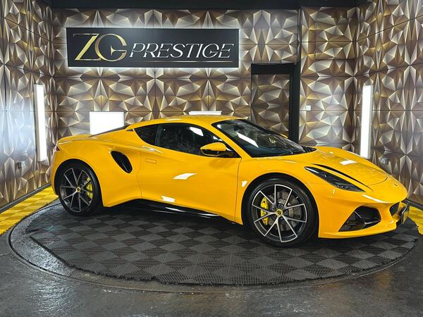 Lotus Emira 2.0 First Edition DCT Euro 6 2dr