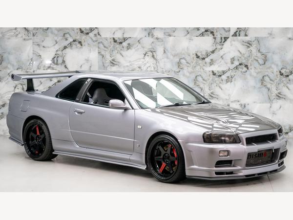 Nissan Skyline GT T 2.5 1998 2dr