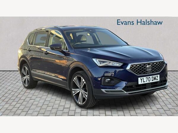 SEAT Tarraco 1.5 TSI EVO XCELLENCE Lux DSG Euro 6 (s/s) 5dr