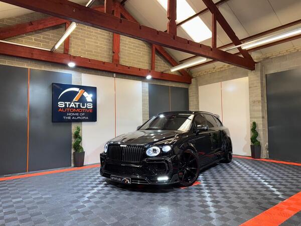 Bentley Bentayga 4.0 V8 S Auto 4WD Euro 6 (s/s) 5dr