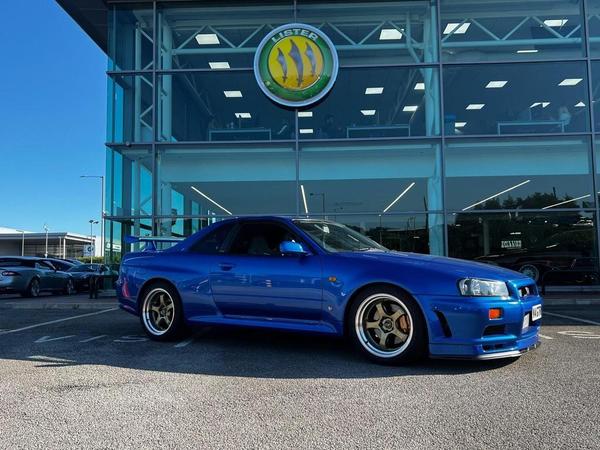 Nissan Skyline 2.6 GT-R 2dr