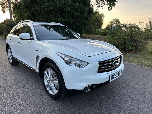 Infiniti FX 3.0 30d V6 Executive Auto 4WD Euro 5 5dr