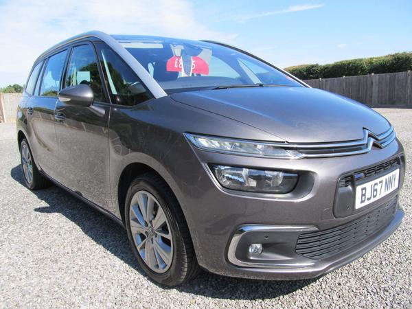 Citroen Grand C4 Picasso 1.2 PureTech Feel Euro 6 (s/s) 5dr