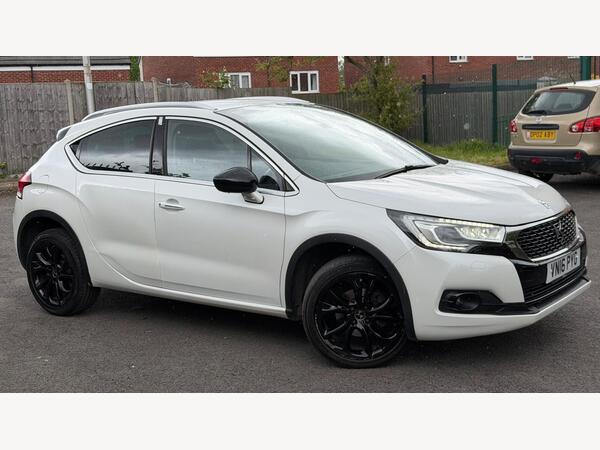 DS AUTOMOBILES DS 4 CROSSBACK 1.6 BlueHDi Crossback Euro 6 (s/s) 5dr