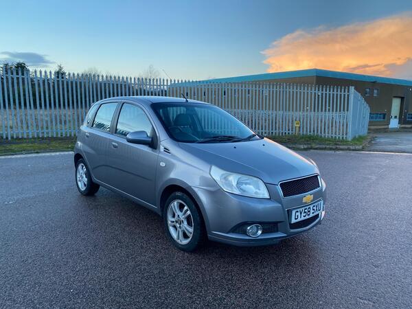Chevrolet Aveo 1.4 LT Auto Euro 4 5dr
