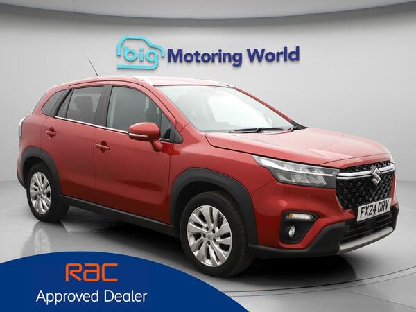 Suzuki S-Cross 1.4 Boosterjet MHEV Motion Euro 6 (s/s) 5dr