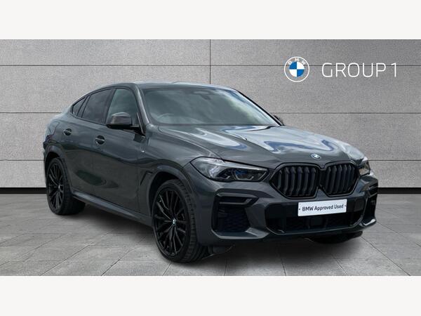 BMW X6 3.0 30d MHT M Sport Auto xDrive Euro 6 (s/s) 5dr
