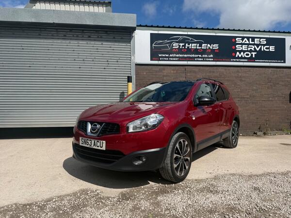 Nissan Qashqai+2 1.5 dCi 360 2WD Euro 5 5dr