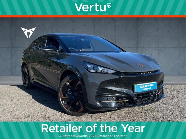 CUPRA Tavascan 77kWh V2 SUV Coupe Auto 5dr