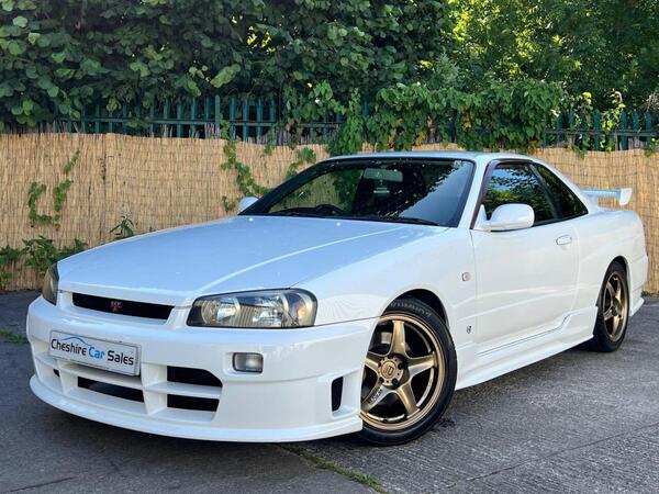 Nissan Skyline R34 SKYLINE 25 GT-T NISMO BODYKIT + NISMO SUSPENSION