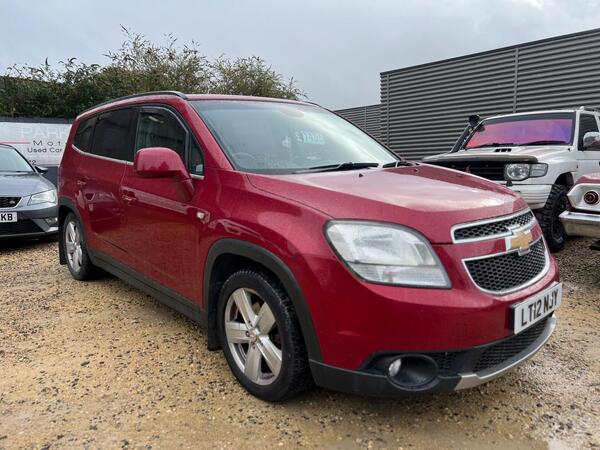 Chevrolet Orlando 2.0 VCDi LTZ Auto Euro 5 5dr