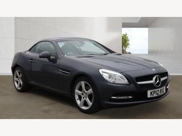 Mercedes-Benz SLK 1.8 SLK200 BlueEfficiency G-Tronic+ Euro 5 (s/s) 2dr