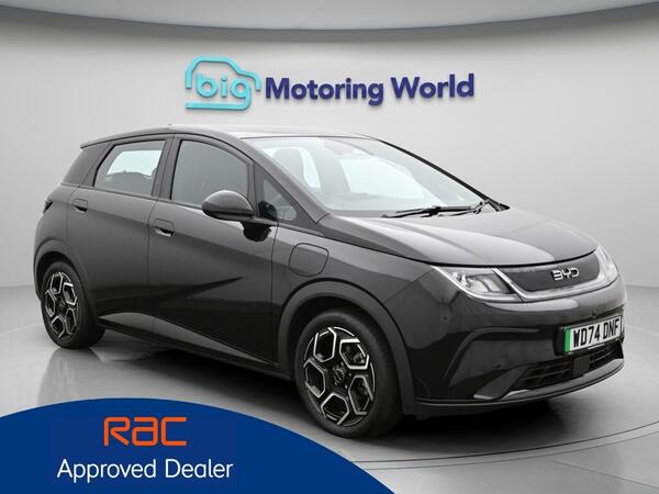 BYD Dolphin 60.48kWh Comfort Auto 5dr