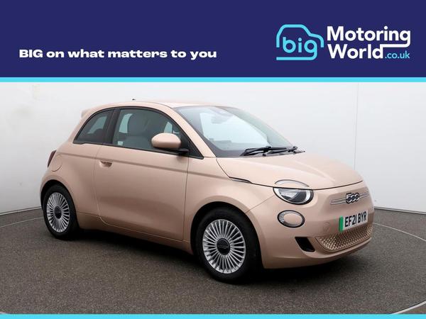 Fiat 500e 42kWh Icon Auto 3dr