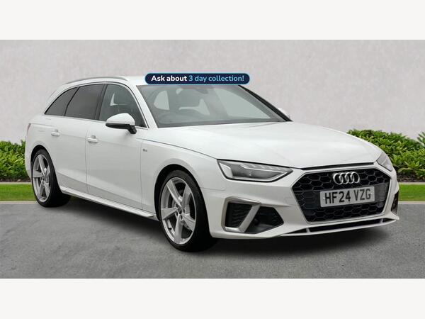 Audi A4 Avant 2.0 TFSI 40 S line S Tronic Euro 6 (s/s) 5dr