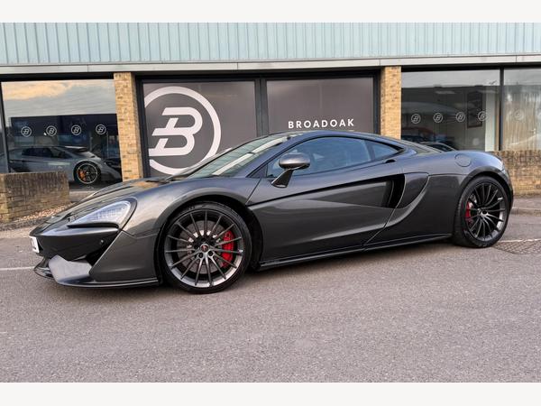 McLaren 570GT 3.8T V8 SSG Euro 6 (s/s) 2dr