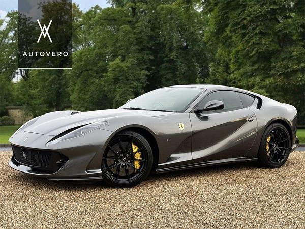 Ferrari 812 Competizione 6.5 V12 F1 DCT Euro 6 (s/s) 2dr