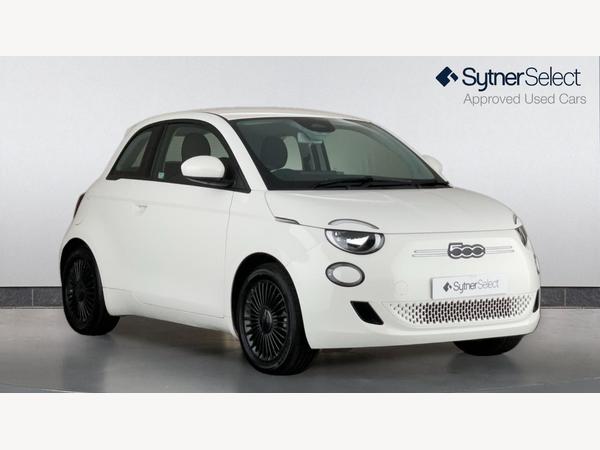 Fiat 500e 42kWh Icon Auto 3dr