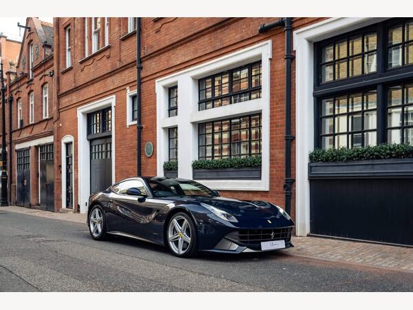 Ferrari F12 Berlinetta 6.3 V12 F1 DCT Euro 5 (s/s) 2dr