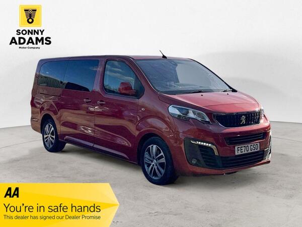 Peugeot Traveller 2.0 BlueHDi Allure Long MPV 5dr Diesel EAT8 LWB Euro 6 (s/s) (180 ps)