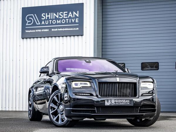 Rolls-Royce Wraith 6.6 V12 Auto Euro 6 2dr