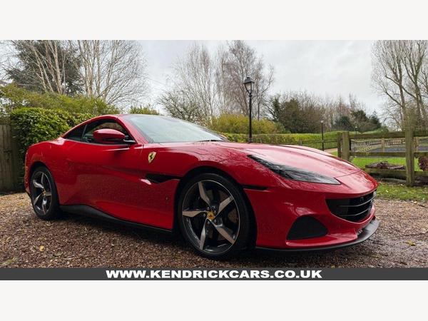 Ferrari Portofino M 3.8T V8 F1 DCT Euro 6 (s/s) 2dr