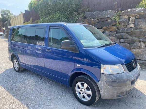 Volkswagen Transporter Shuttle 2.5 TDI T30 S L3 H1 4dr