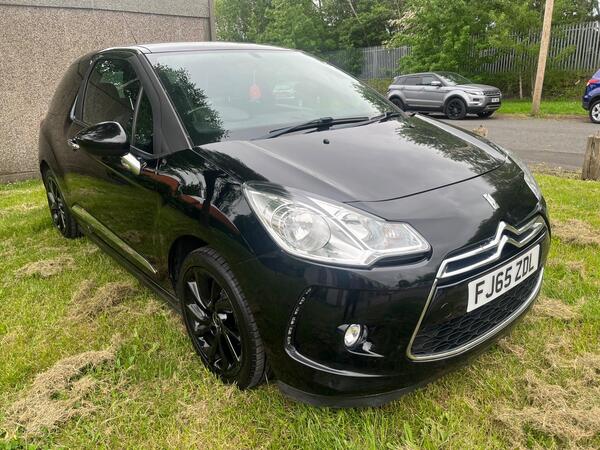 DS AUTOMOBILES DS 3 1.6 BlueHDi DStyle Nav Euro 6 (s/s) 3dr