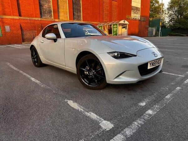Mazda MX-5 RF 2.0 SKYACTIV-G Sport Nav+ Euro 6 (s/s) 2dr