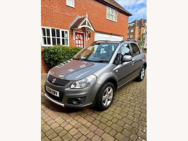 Suzuki SX4 1.6 SZ5 4Grip Euro 5 5dr